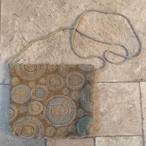 Dainty Geometric Circles Crossbody Small Bag